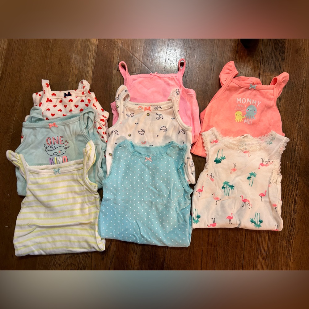 NWOT Carters onesies! 9m